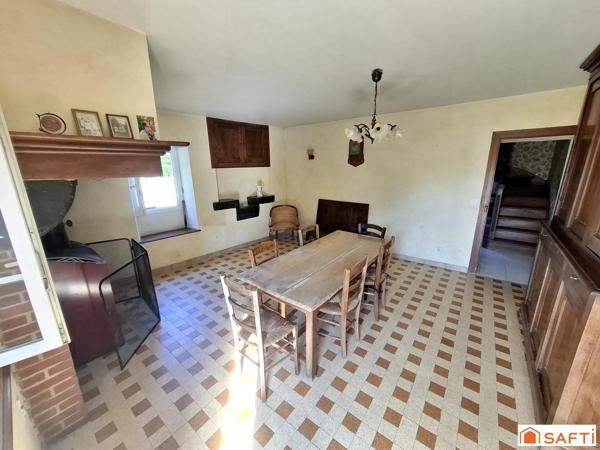 Maison familiale de caractère 140m2 - 6 pièces - 5 chambres