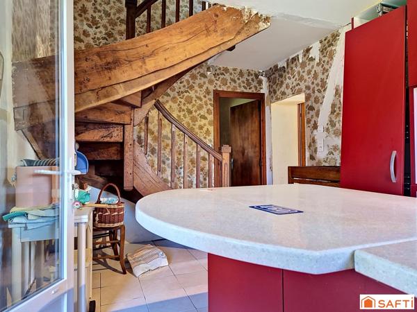 Maison familiale de caractère 140m2 - 6 pièces - 5 chambres
