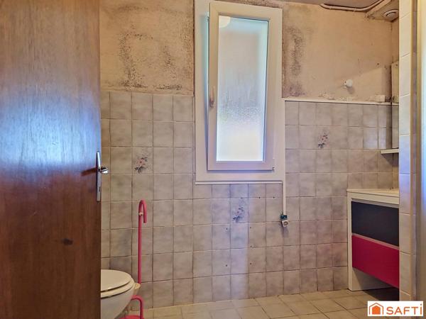 Maison familiale de caractère 140m2 - 6 pièces - 5 chambres