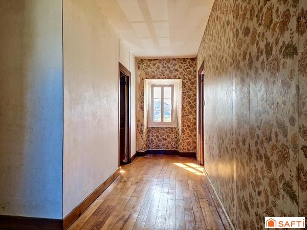 Maison familiale de caractère 140m2 - 6 pièces - 5 chambres