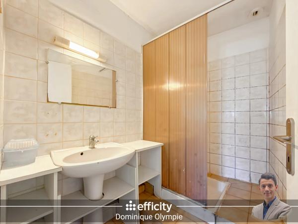 Appartement 2 pièces - 32 m² Exclusivité efficity