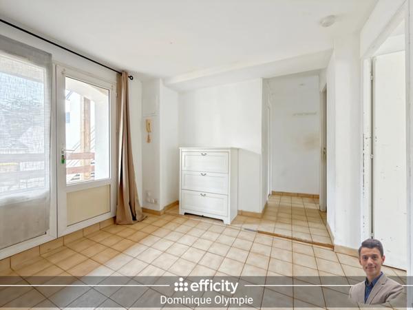 Appartement 2 pièces - 32 m² Exclusivité efficity