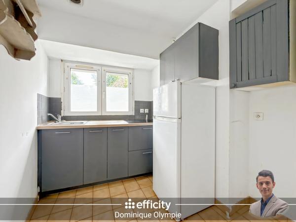 Appartement 2 pièces - 32 m² Exclusivité efficity