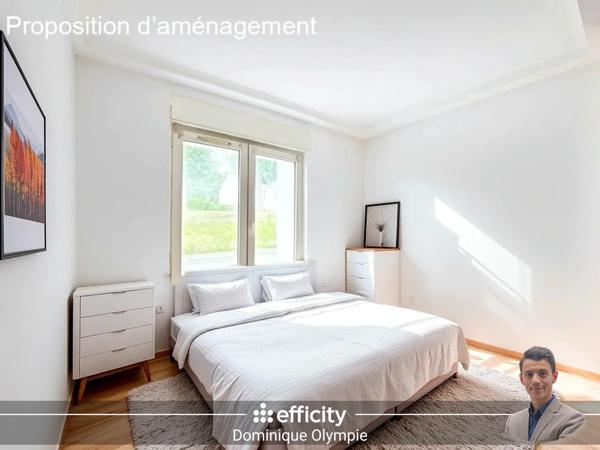 Appartement 2 pièces - 32 m² Exclusivité efficity