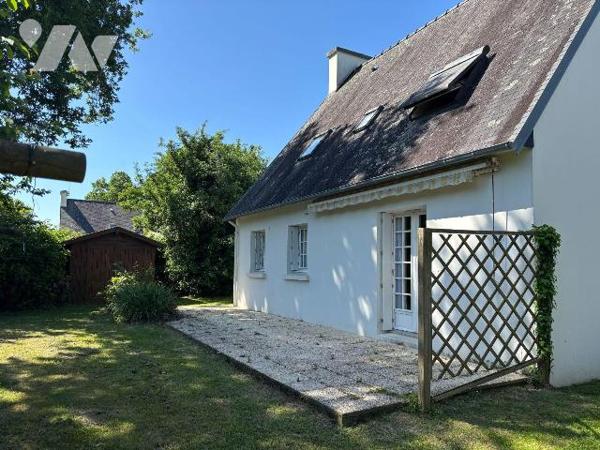 Maison a Vendre à BEG-MEIL, en Finistère Sud (29), en Campagne, Proximité immédiate de la Mer, ...