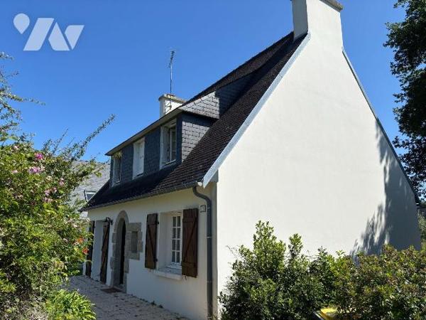 Maison a Vendre à BEG-MEIL, en Finistère Sud (29), en Campagne, Proximité immédiate de la Mer, ...