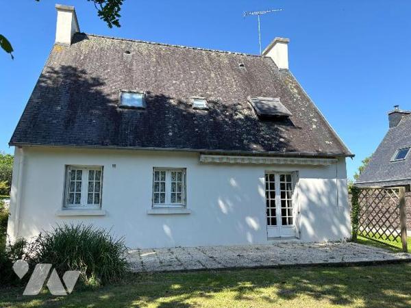 Maison a Vendre à BEG-MEIL, en Finistère Sud (29), en Campagne, Proximité immédiate de la Mer, ...