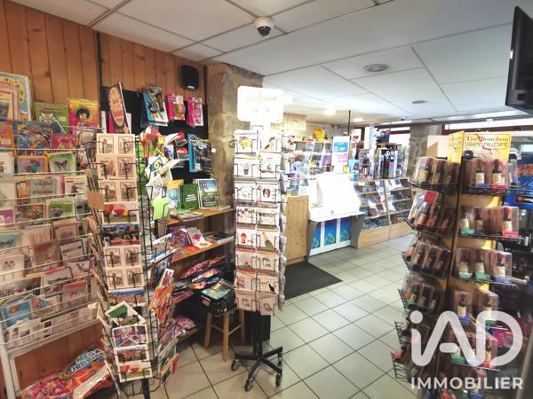 Tabac, Presse, Loto​ à vendre 50 m² Annonay