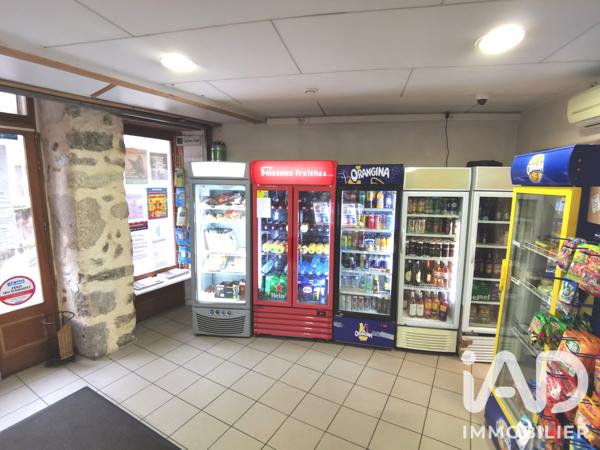 Tabac, Presse, Loto​ à vendre 50 m² Annonay