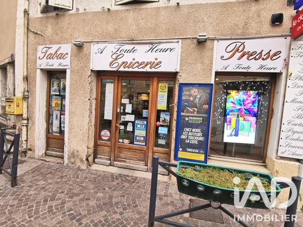 Tabac, Presse, Loto​ à vendre 50 m² Annonay