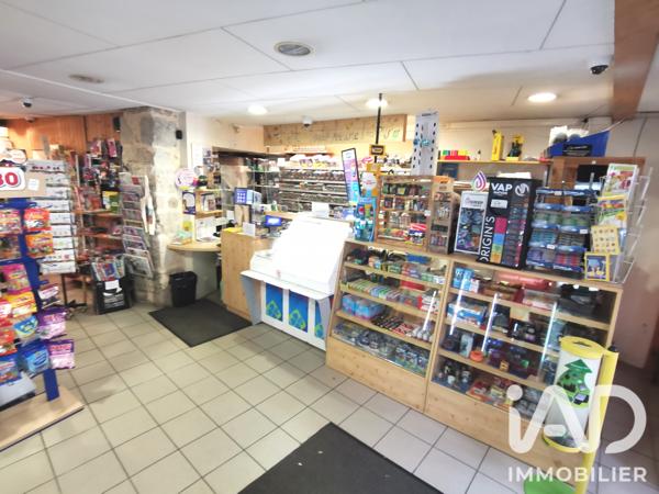 Tabac, Presse, Loto​ à vendre 50 m² Annonay