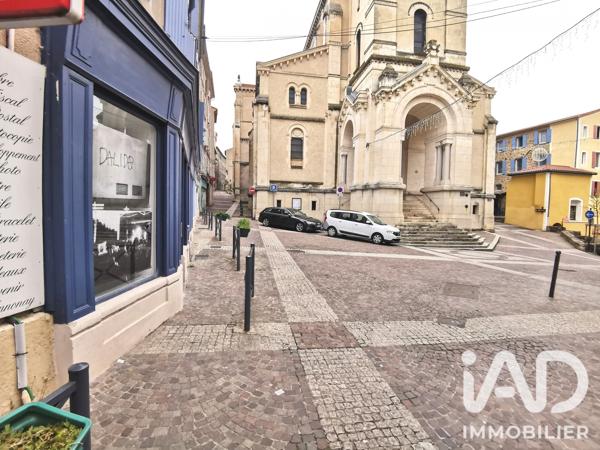 Tabac, Presse, Loto​ à vendre 50 m² Annonay
