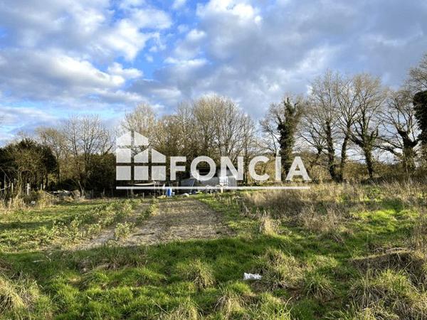 À vendre Terrain 800 m² - Noyal-châtillon-sur-seiche 35230
