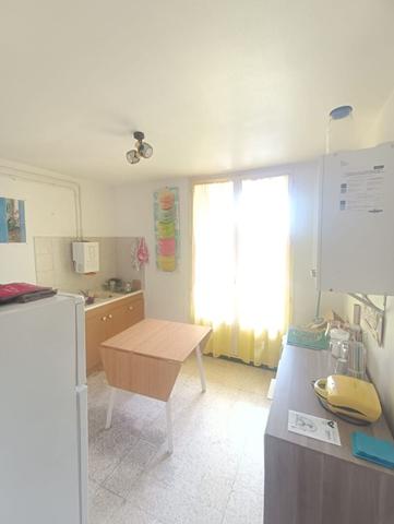 Frontignan - Appartement T3 de 66M² avec parking, terrasse et cave..