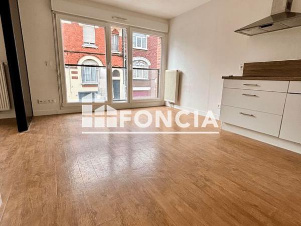 À vendre Studio 30 m² - Croix 59170
