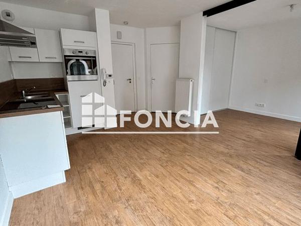 À vendre Studio 30 m² - Croix 59170