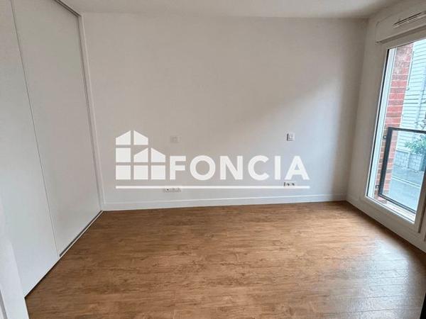 À vendre Studio 30 m² - Croix 59170