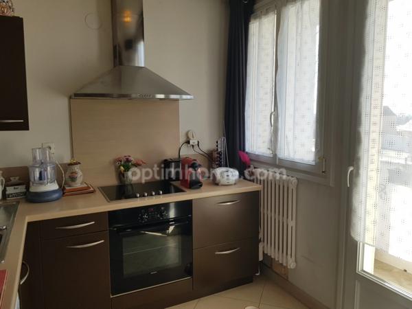 TALANT 21240, SECTEUR RÉSIDENTIEL - APPARTEMENT T3 - 54 M² - 2 CHAMBRES - BALCON - LOGGIA - CAVE