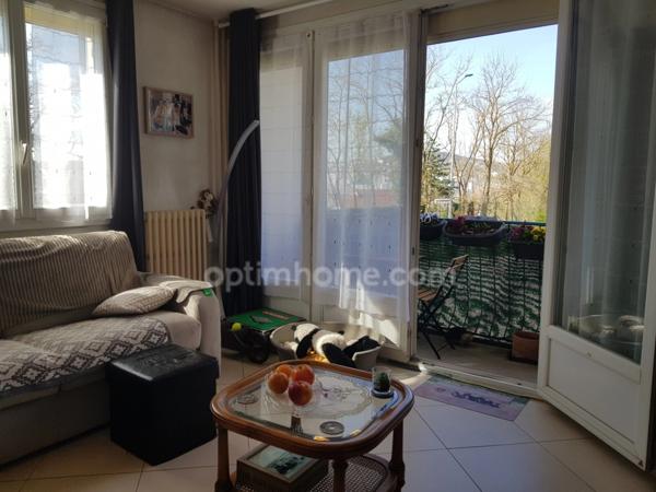 TALANT 21240, SECTEUR RÉSIDENTIEL - APPARTEMENT T3 - 54 M² - 2 CHAMBRES - BALCON - LOGGIA - CAVE