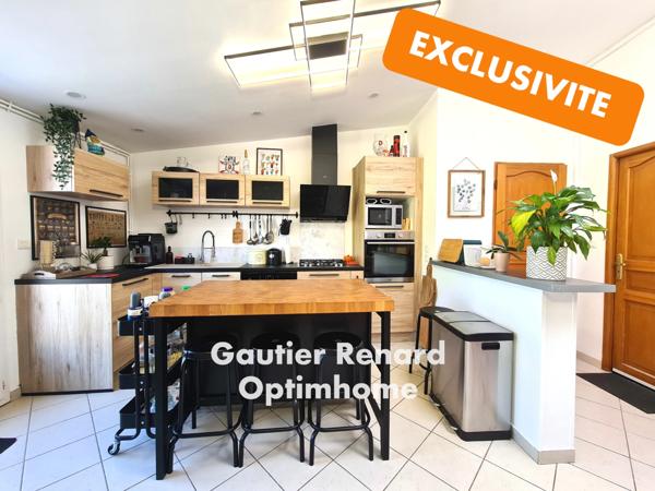 Maison 4 pièces semi-individuelle pleine de charme à VALENCIENNES (Secteur Saint-Roch)