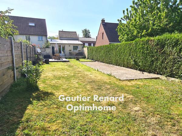 Maison 4 pièces semi-individuelle pleine de charme à VALENCIENNES (Secteur Saint-Roch)