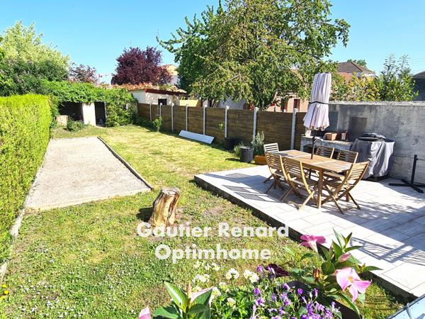 Maison 4 pièces semi-individuelle pleine de charme à VALENCIENNES (Secteur Saint-Roch)