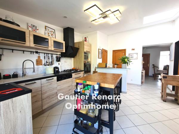 Maison 4 pièces semi-individuelle pleine de charme à VALENCIENNES (Secteur Saint-Roch)