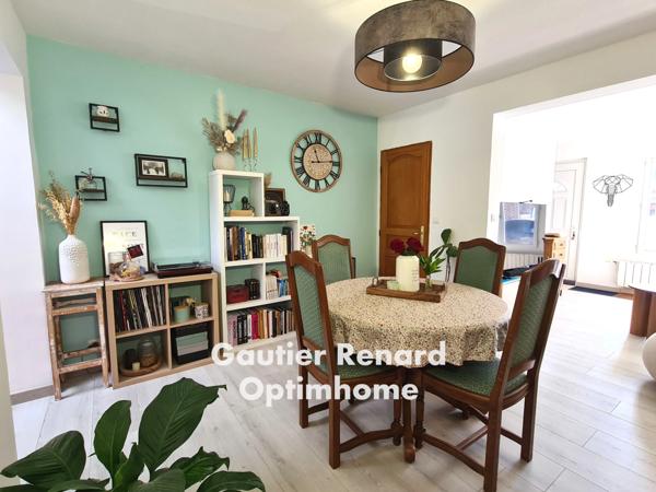 Maison 4 pièces semi-individuelle pleine de charme à VALENCIENNES (Secteur Saint-Roch)