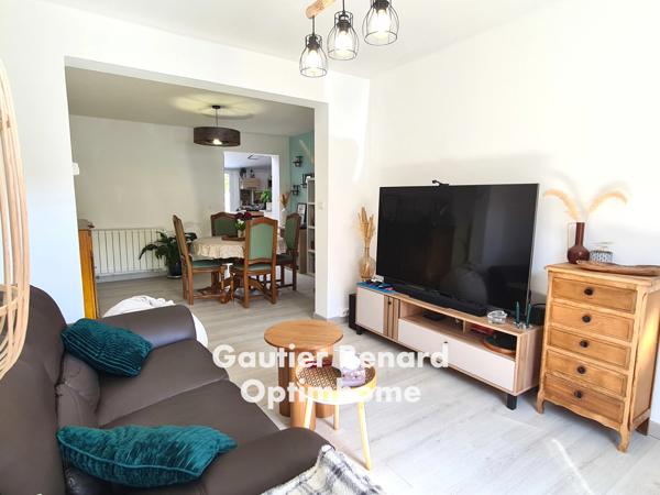 Maison 4 pièces semi-individuelle pleine de charme à VALENCIENNES (Secteur Saint-Roch)