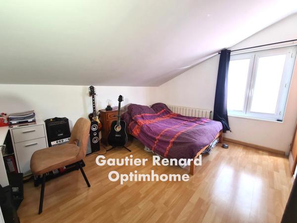 Maison 4 pièces semi-individuelle pleine de charme à VALENCIENNES (Secteur Saint-Roch)