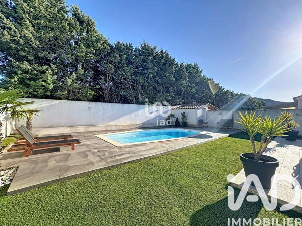 Maison à vendre 4 pièces 91 m² Châteauneuf-les-Martigues