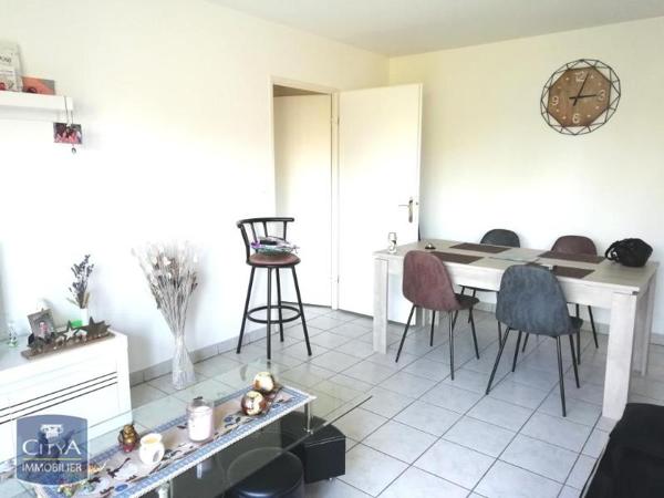 Appartement à louer 2 pièces 44.67m²