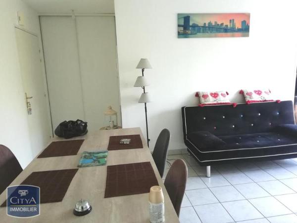 Appartement à louer 2 pièces 44.67m²
