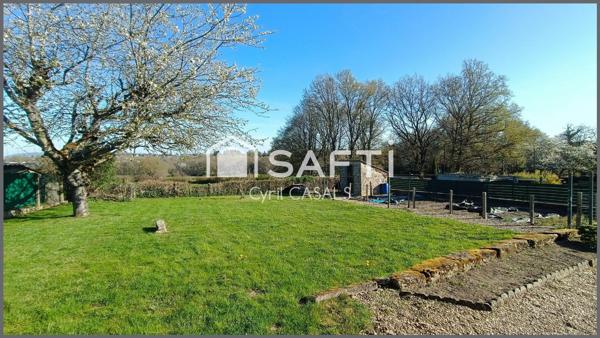 Maison individuelle de plain pied de 75 m2  actuellement louée idéale pour investissment locatif.