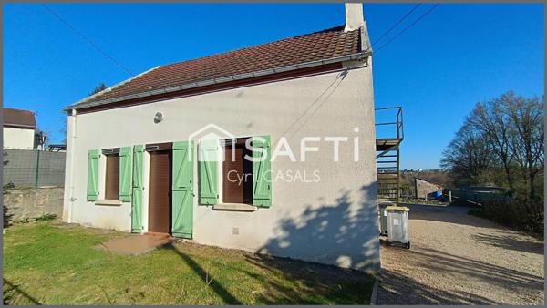 Maison individuelle de plain pied de 75 m2  actuellement louée idéale pour investissment locatif.