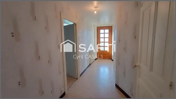 Maison individuelle de plain pied de 75 m2  actuellement louée idéale pour investissment locatif.