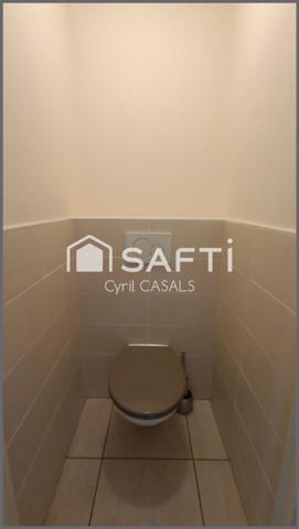 Maison individuelle de plain pied de 75 m2  actuellement louée idéale pour investissment locatif.