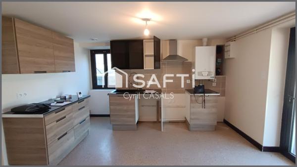 Maison individuelle de plain pied de 75 m2  actuellement louée idéale pour investissment locatif.