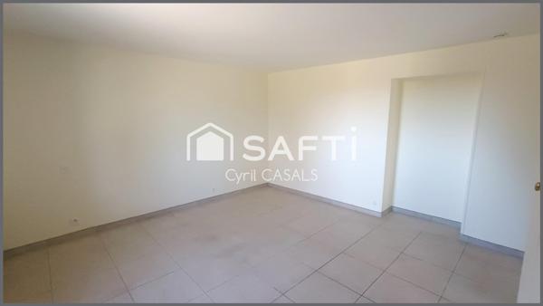 Maison individuelle de plain pied de 75 m2  actuellement louée idéale pour investissment locatif.