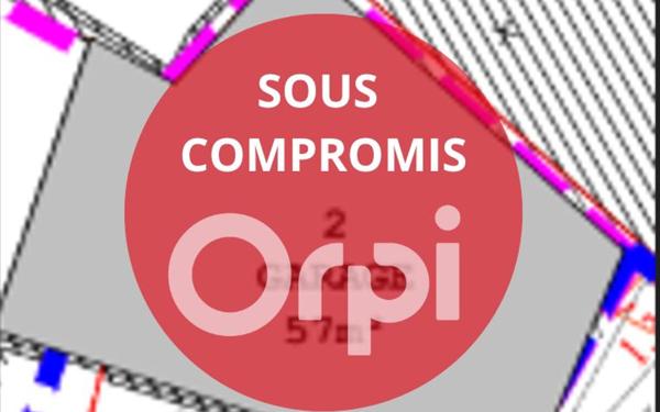 Stationnement à vendre    57 m2 Claret