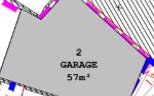 Stationnement à vendre    57 m2 Claret