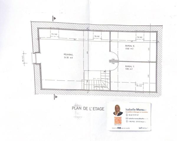 Maison 8 pièces de 130 m² à Neuvy-le-Roi (37370)