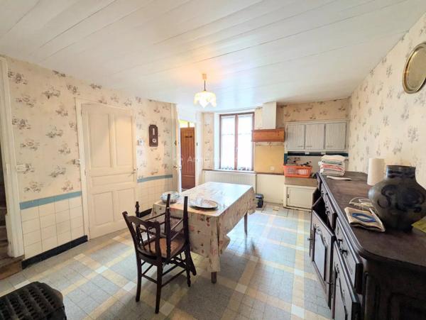 Vente Maison de village 3 pièces 60 m2 à Autigny-la-Tour