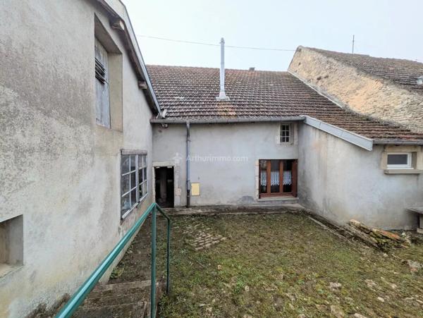 Vente Maison de village 3 pièces 60 m2 à Autigny-la-Tour
