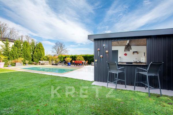 Maison familiale rénovée avec vue