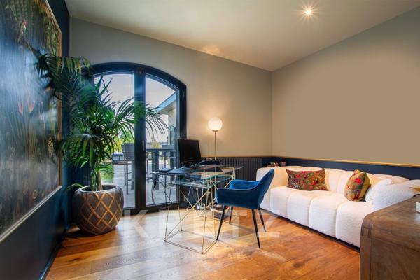 Maison familiale rénovée avec vue