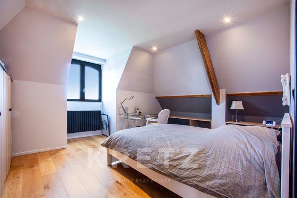 Maison familiale rénovée avec vue