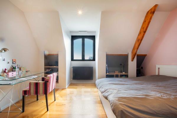 Maison familiale rénovée avec vue