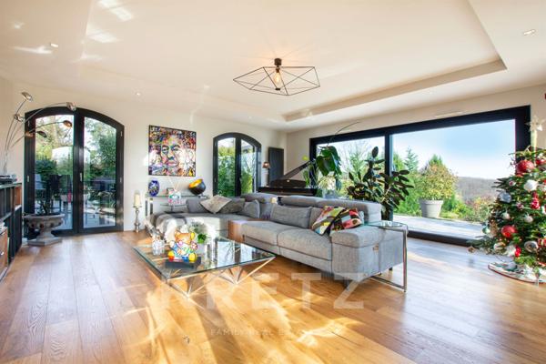 Maison familiale rénovée avec vue