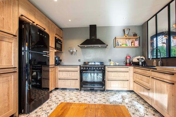 Maison familiale rénovée avec vue